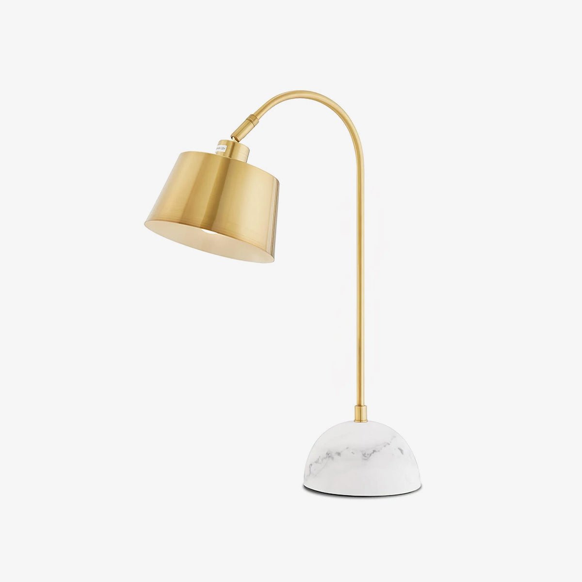 Caleo Elegant Marble Desk Lamp-Neutral Decor