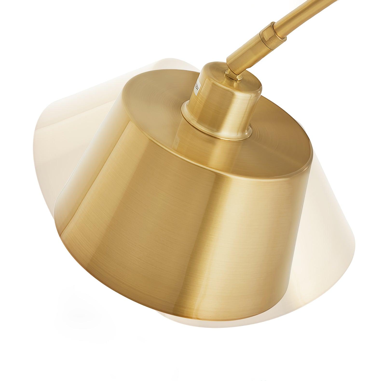 Caleo Elegant Marble Desk Lamp-Neutral Decor