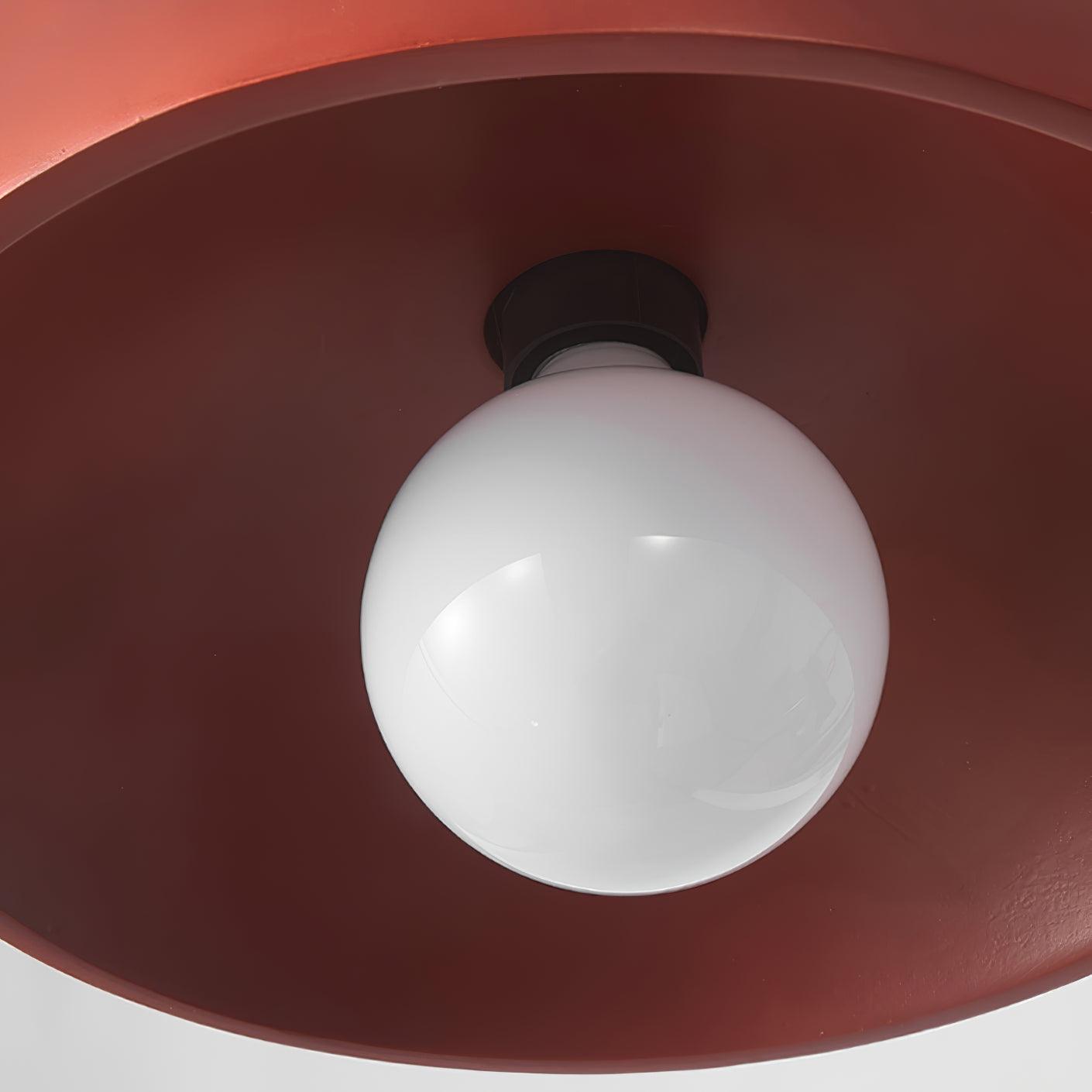 Calen Pendant Lamp Double Layers Resin-Neutral Decor