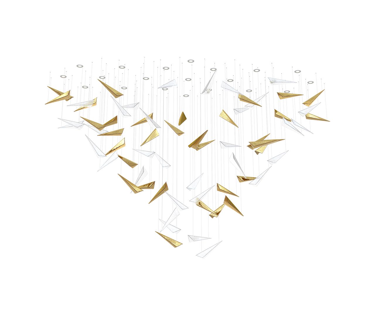 Breeze Chandelier-Neutral Decor