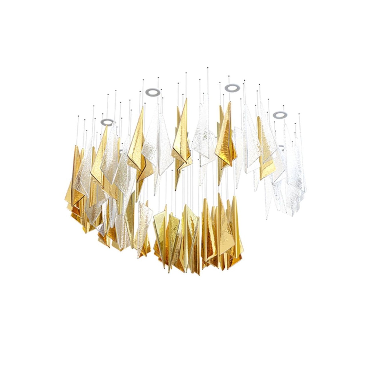 Breeze Chandelier-Neutral Decor