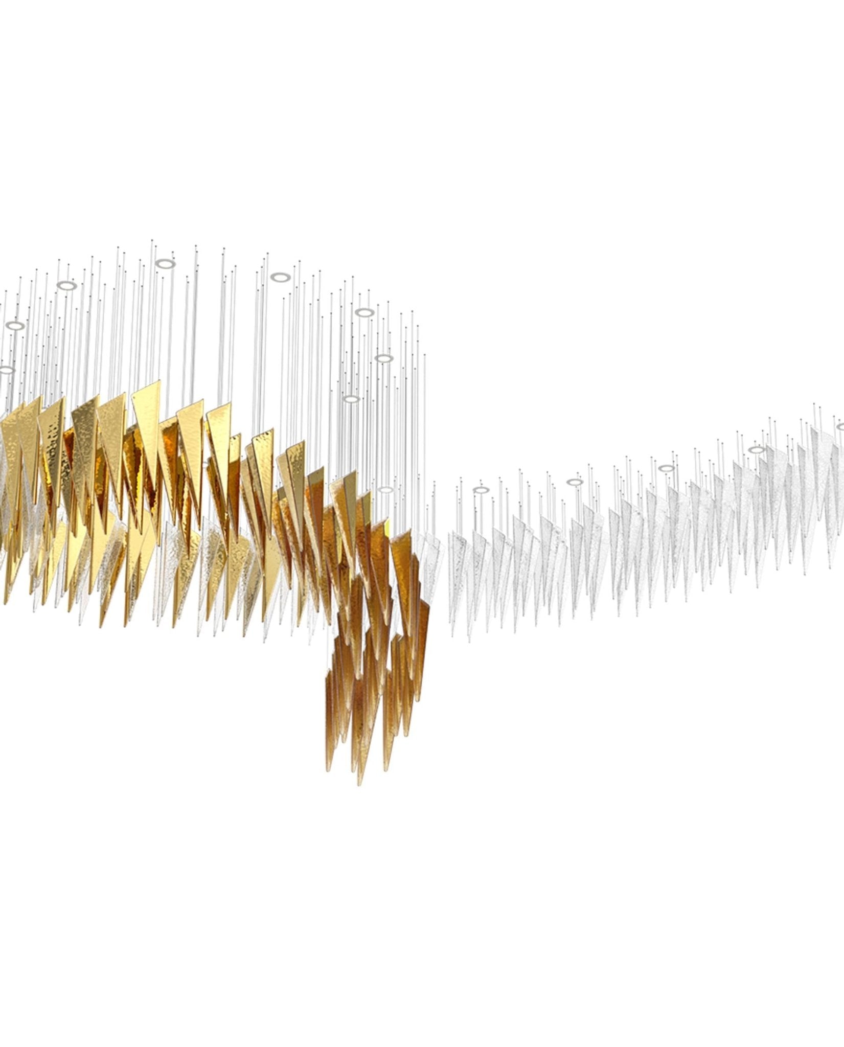 Breeze Chandelier-Neutral Decor