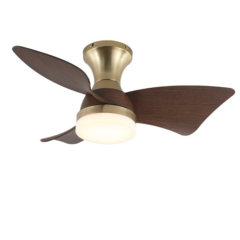Aureon Modern Wood Ceiling Fan Light-Neutral Decor