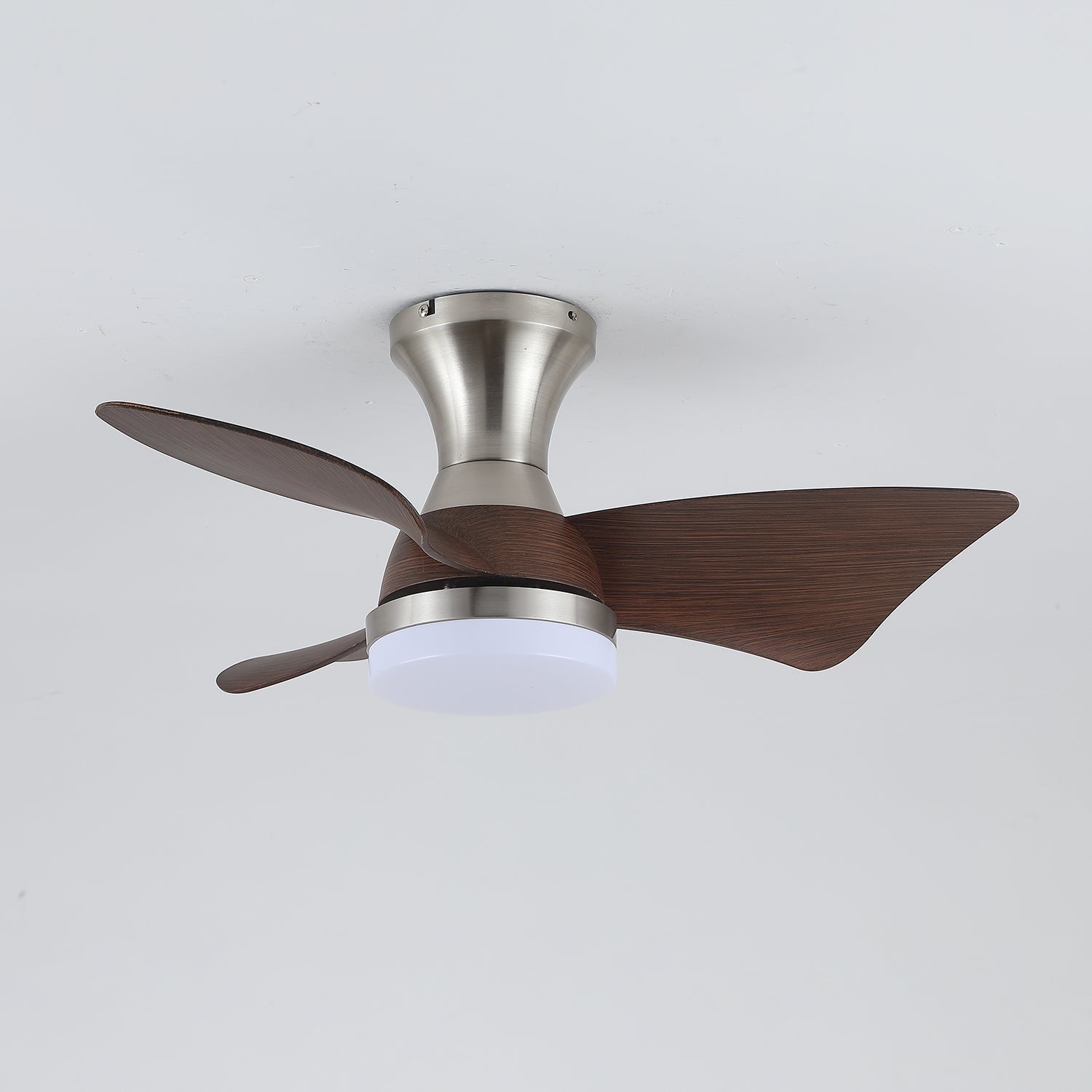 Aureon Modern Wood Ceiling Fan Light-Neutral Decor