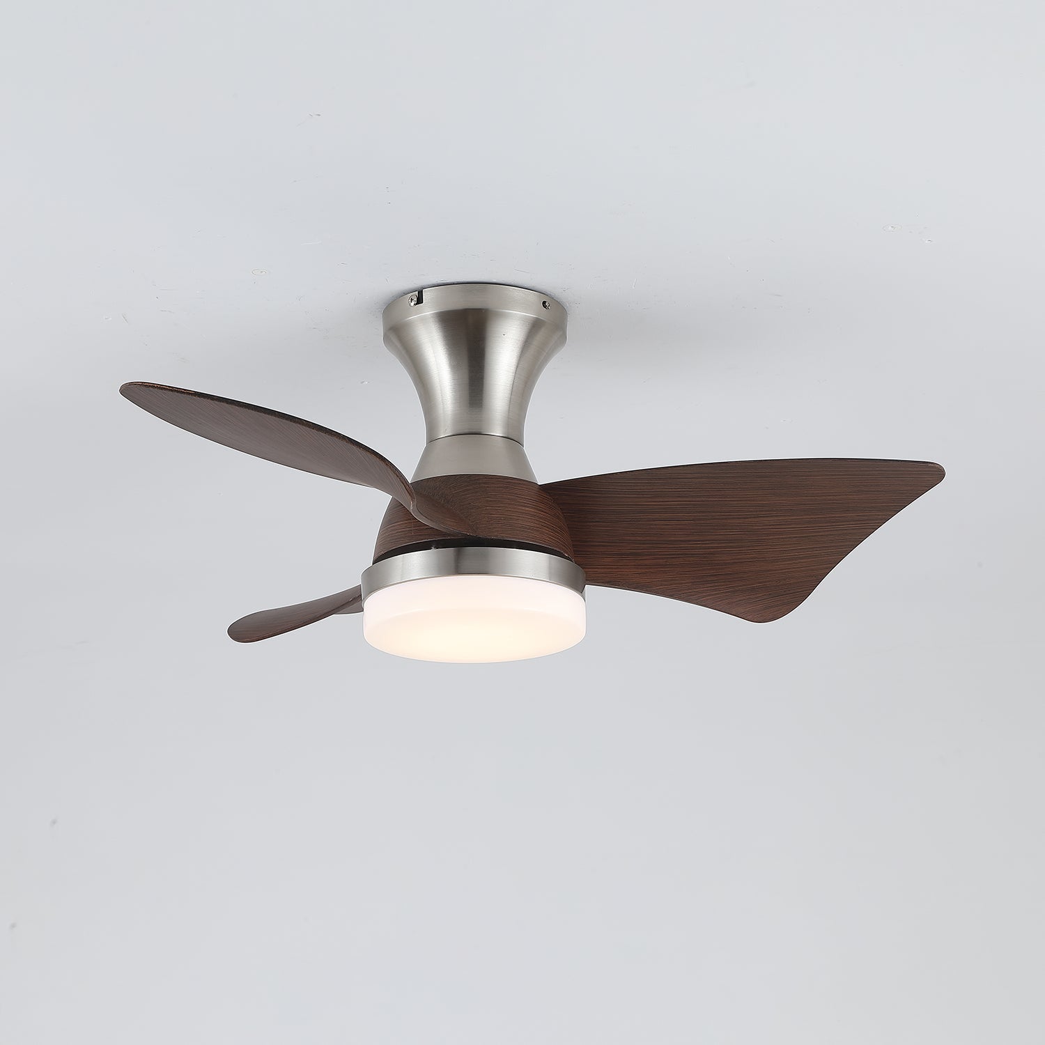 Aureon Modern Wood Ceiling Fan Light-Neutral Decor