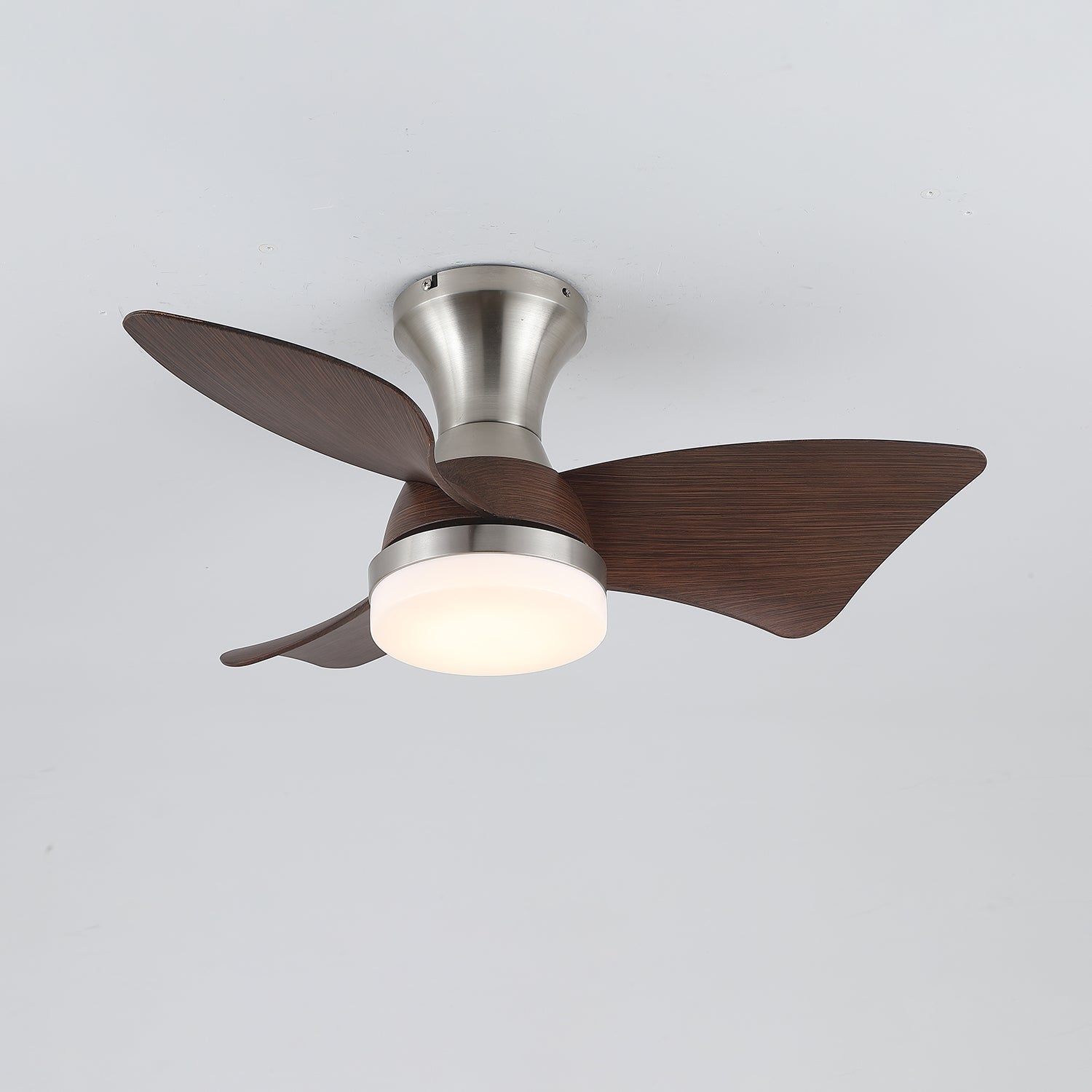 Aureon Modern Wood Ceiling Fan Light-Neutral Decor