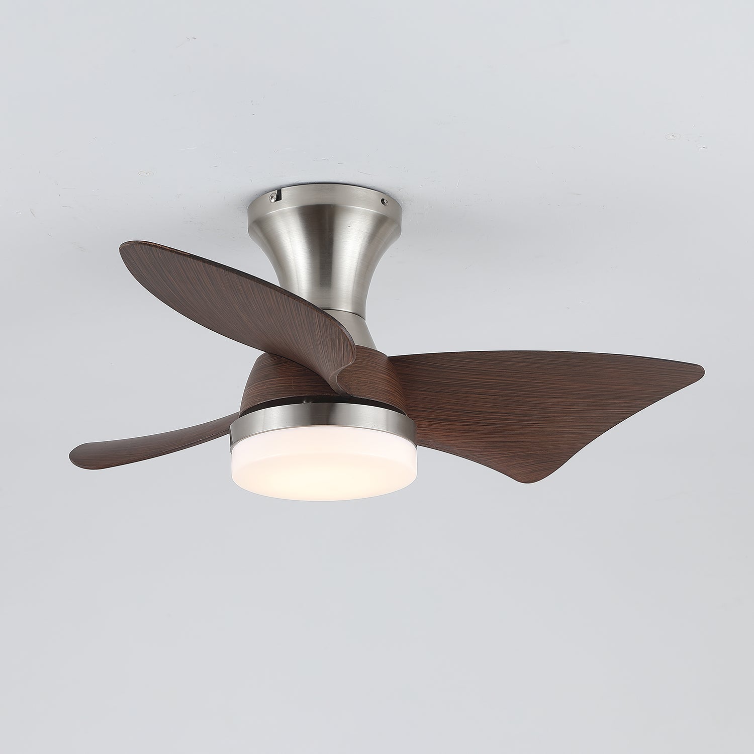 Aureon Modern Wood Ceiling Fan Light-Neutral Decor