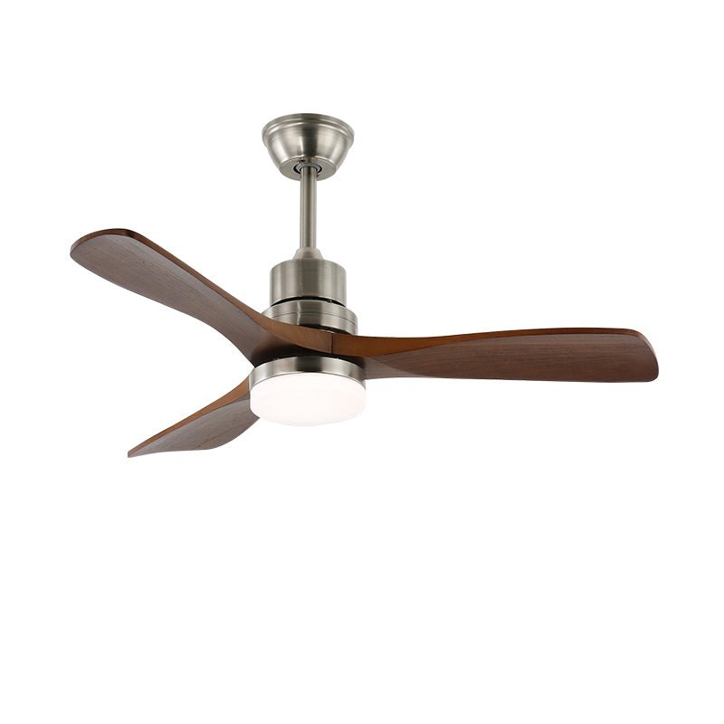 Kaelen Modern Wood Ceiling Fan Light-Neutral Decor