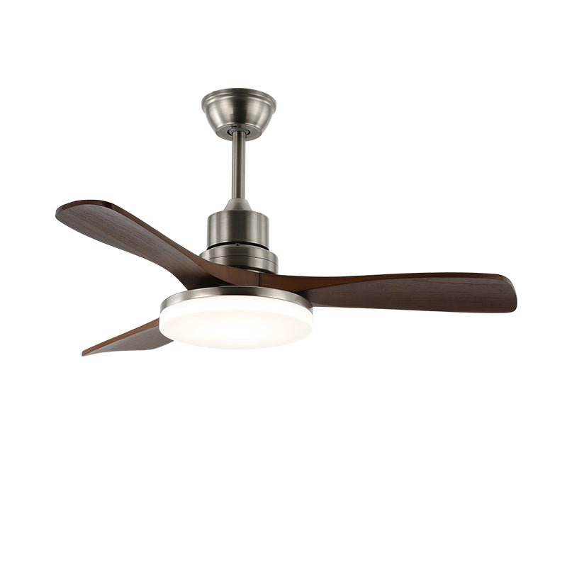 Kaelen Modern Wood Ceiling Fan Light-Neutral Decor