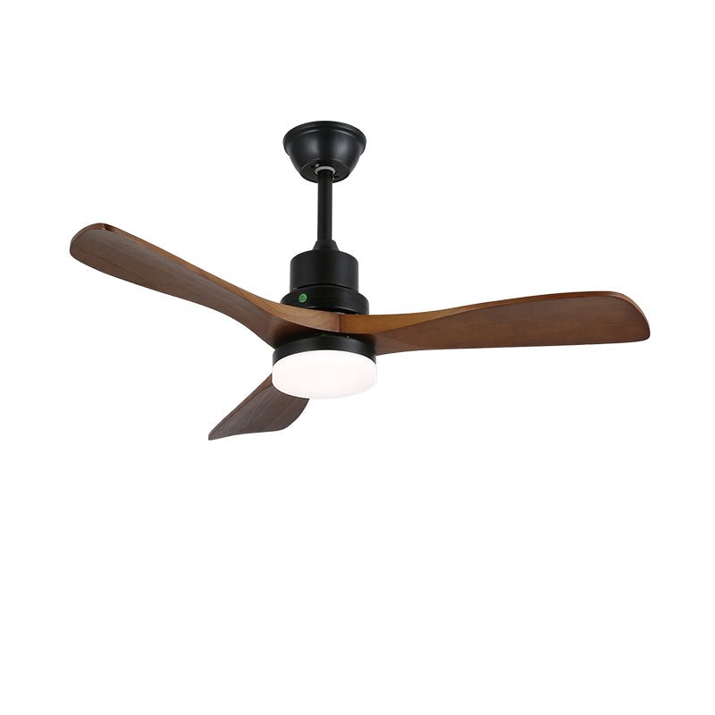 Kaelen Modern Wood Ceiling Fan Light-Neutral Decor