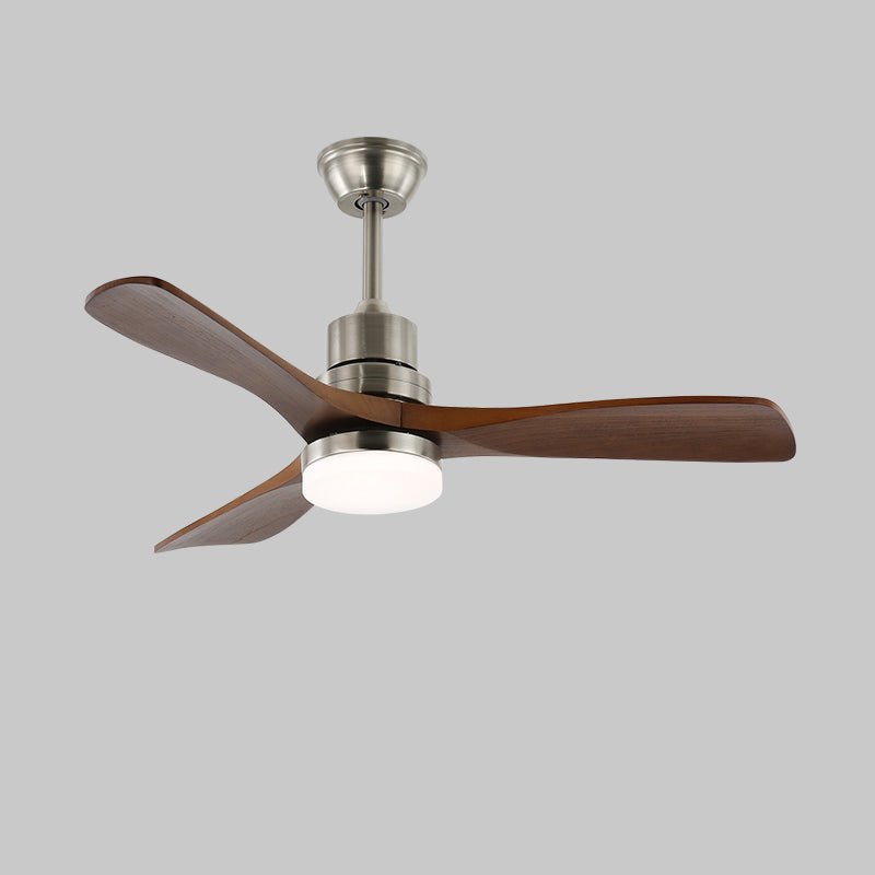 Kaelen Modern Wood Ceiling Fan Light-Neutral Decor