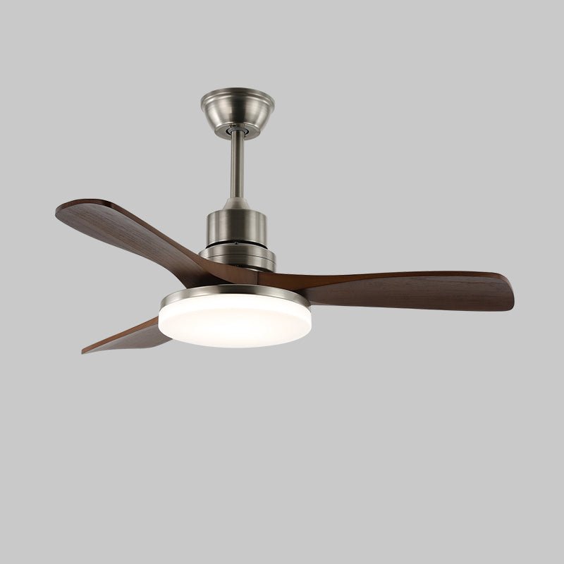 Kaelen Modern Wood Ceiling Fan Light-Neutral Decor