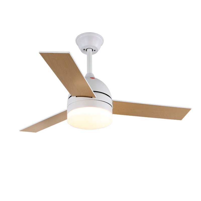 Selena Minimalist Wood Ceiling Fan Light-Neutral Decor