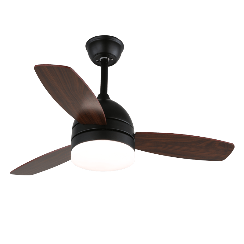 Selena Minimalist Wood Ceiling Fan Light-Neutral Decor