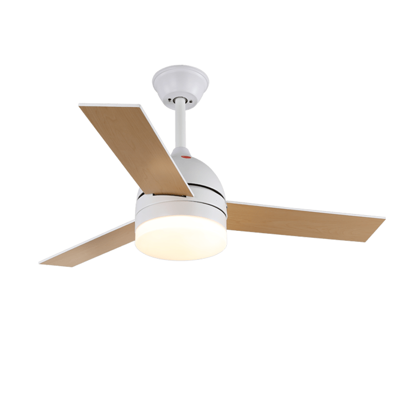 Selena Minimalist Wood Ceiling Fan Light-Neutral Decor
