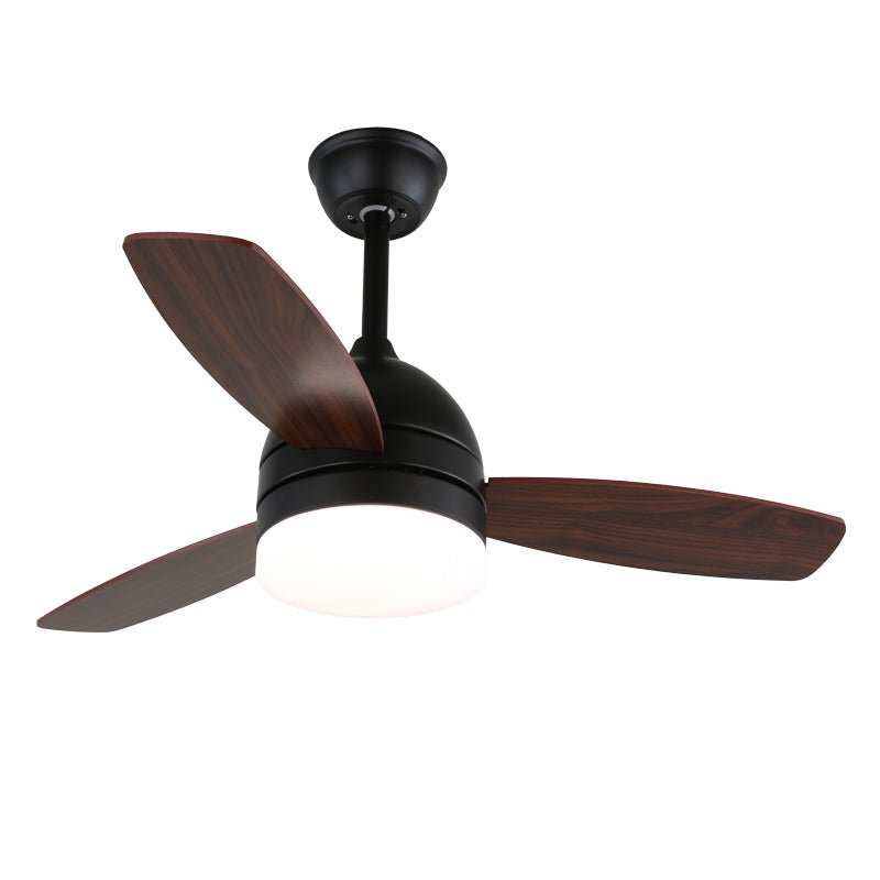 Selena Minimalist Wood Ceiling Fan Light-Neutral Decor