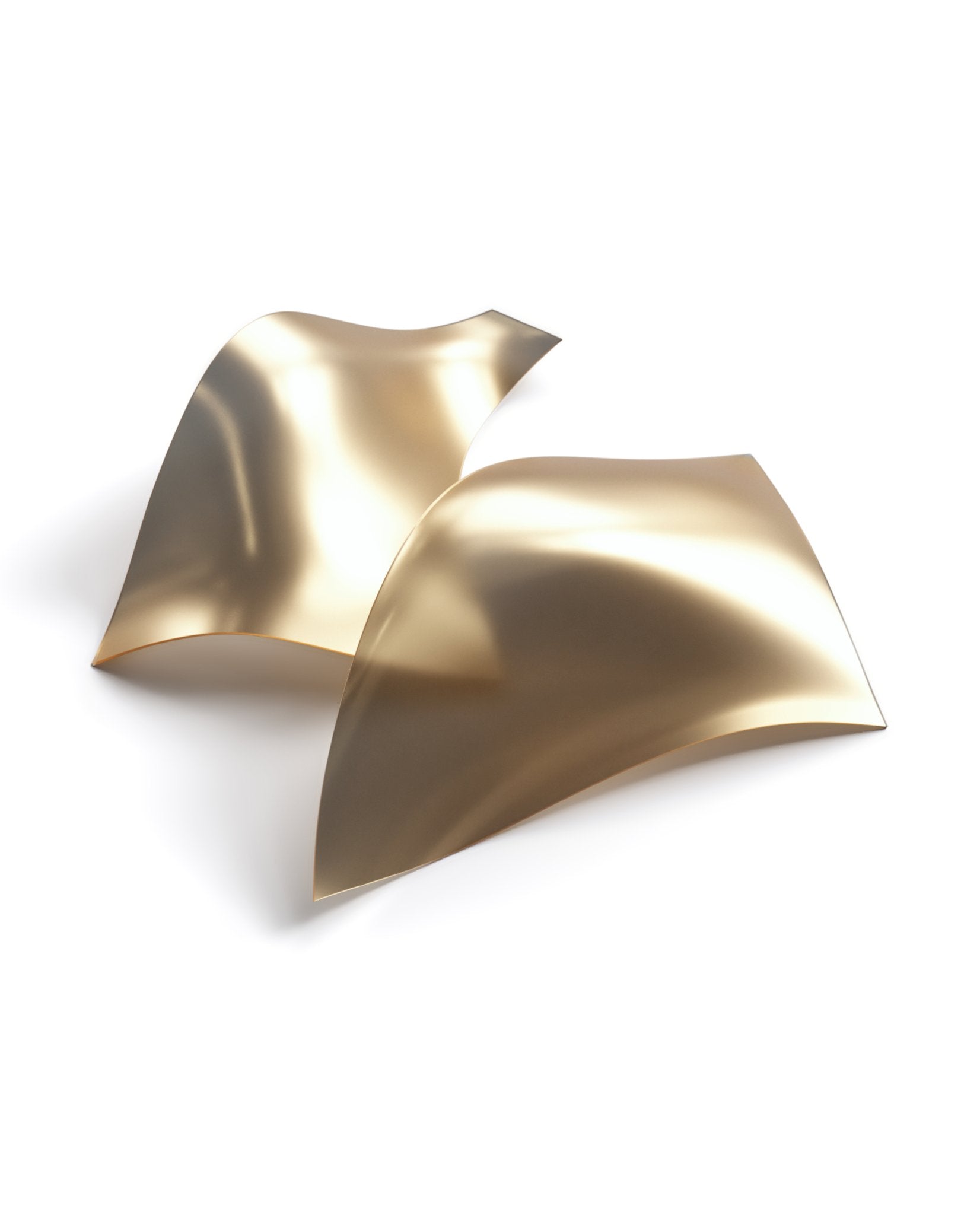 Alnoror Sculptural Gold Pendant Light-Neutral Decor