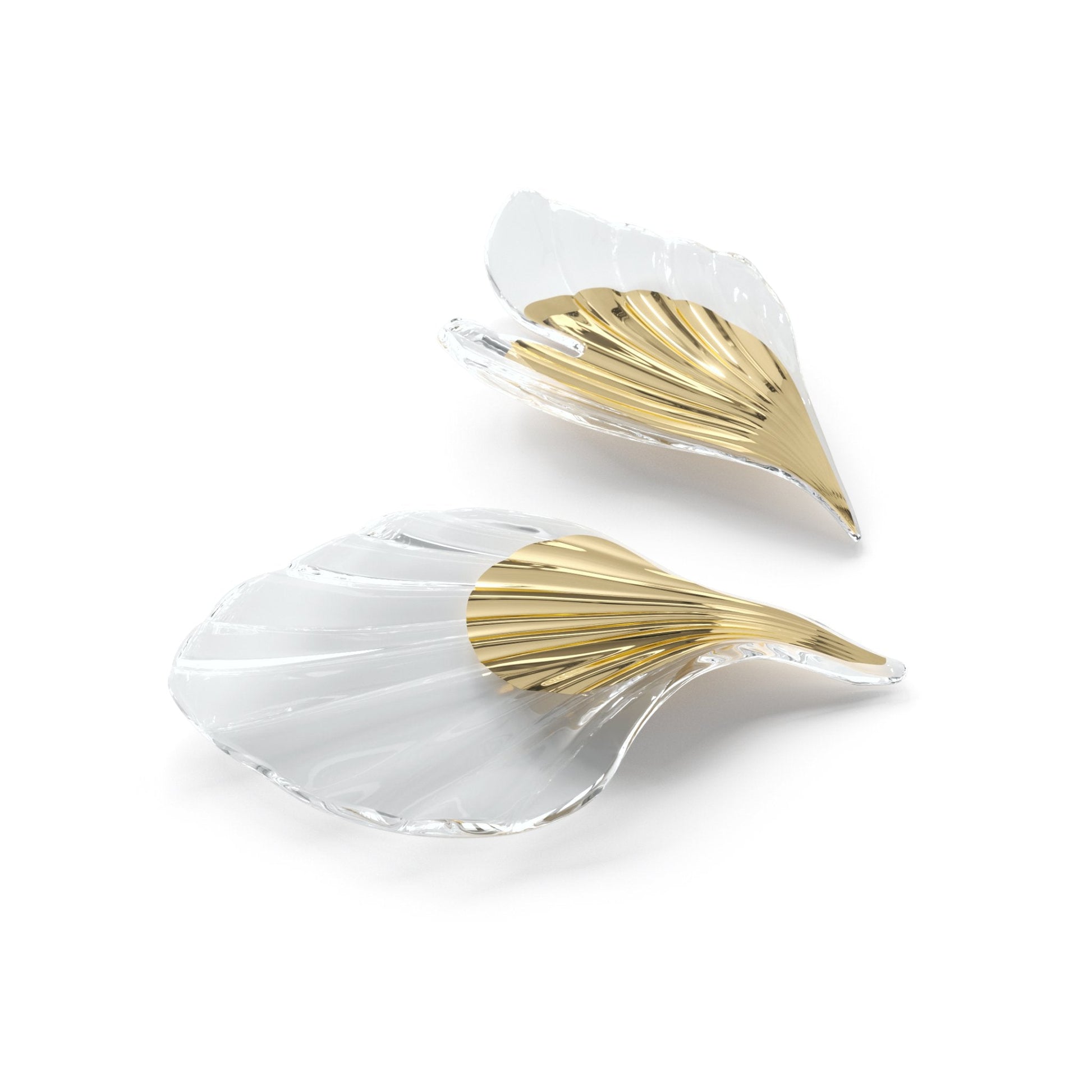 Asorus Artistic Leaf-Shape Chandelier-Neutral Decor