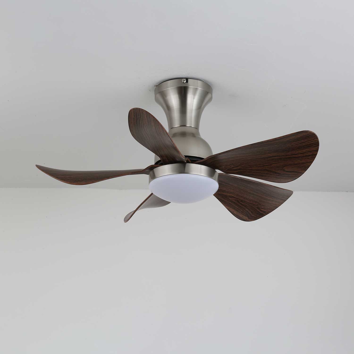 Novaro Modern Wood Ceiling Fan Light-Neutral Decor