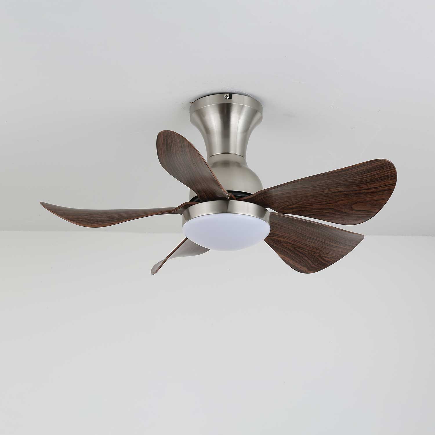 Novaro Modern Wood Ceiling Fan Light-Neutral Decor