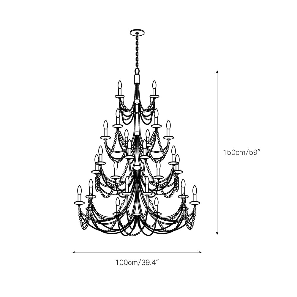 Valerian Chandelier