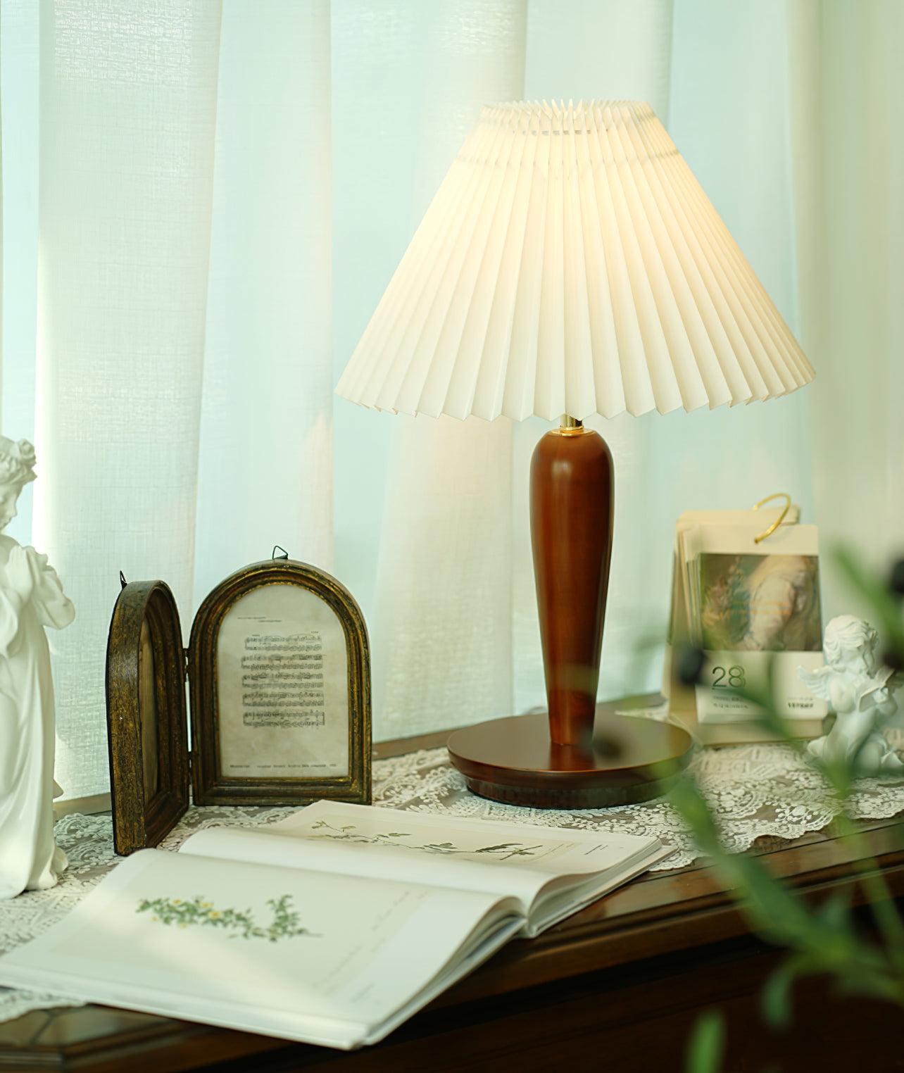 Lomino Modern Fabric Table Lamp-Neutral Decor