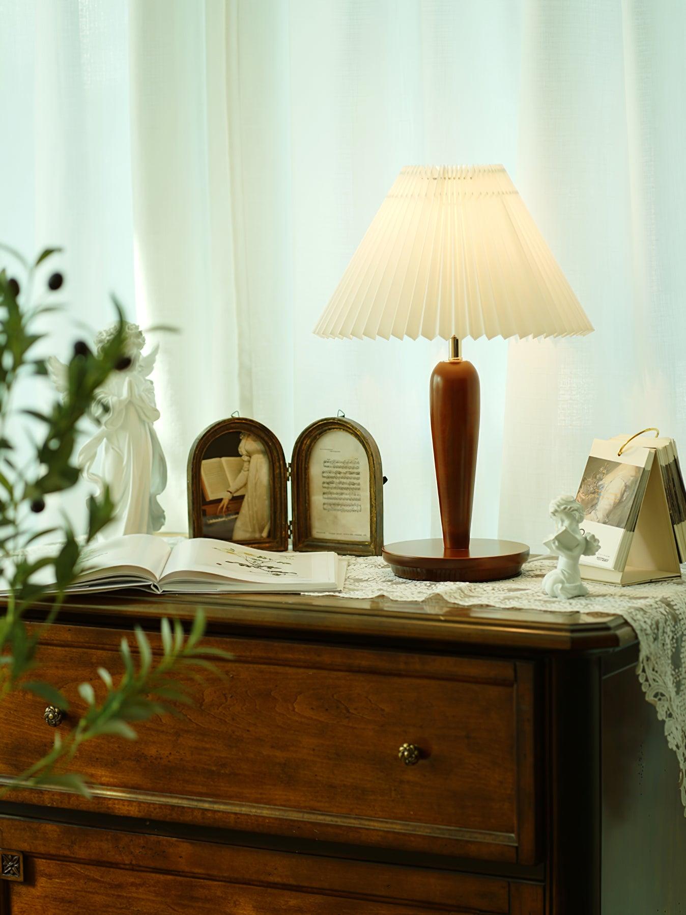 Lomino Modern Fabric Table Lamp-Neutral Decor