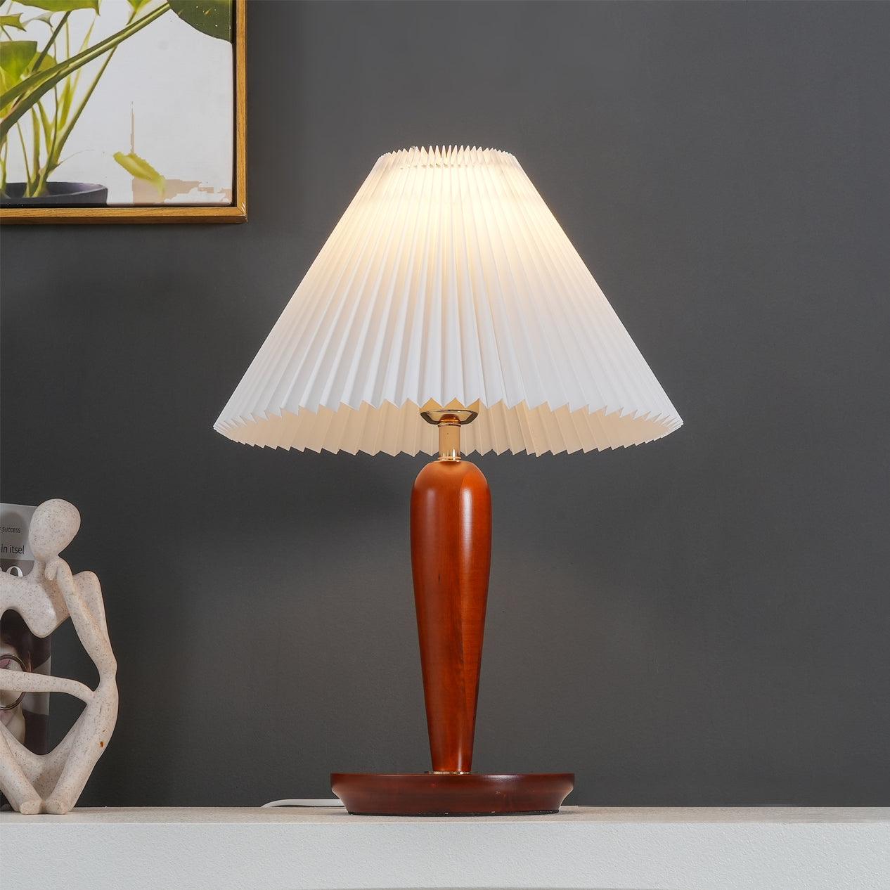 Lomino Modern Fabric Table Lamp-Neutral Decor