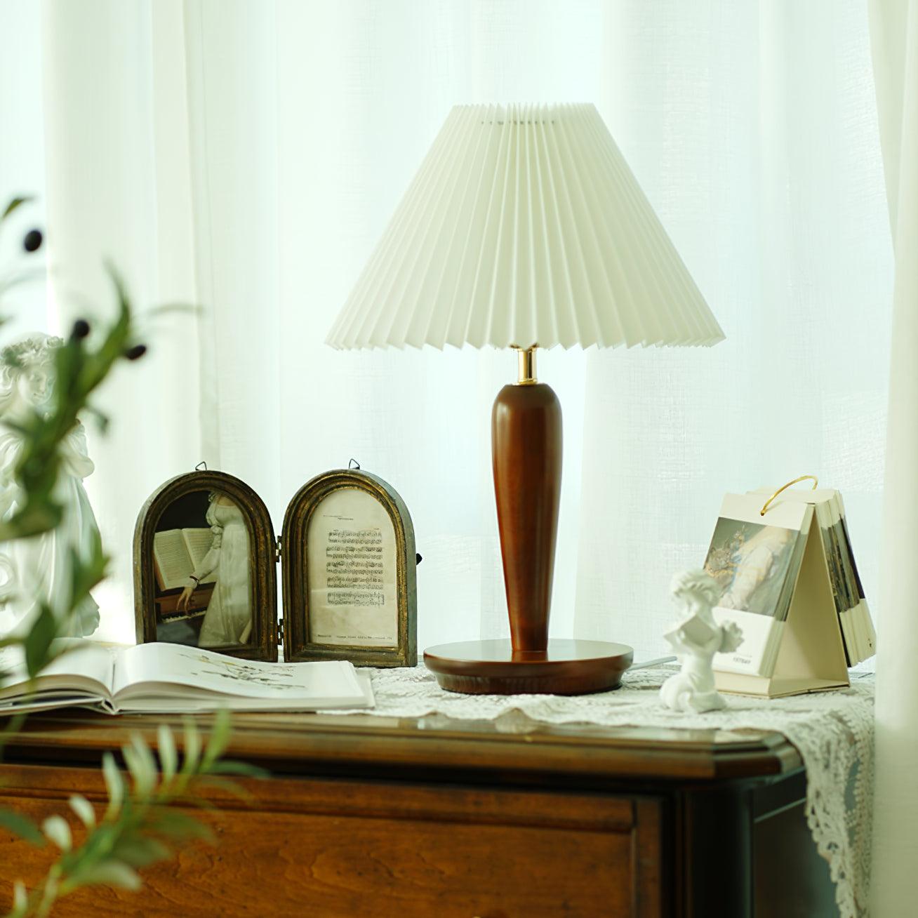 Lomino Modern Fabric Table Lamp-Neutral Decor
