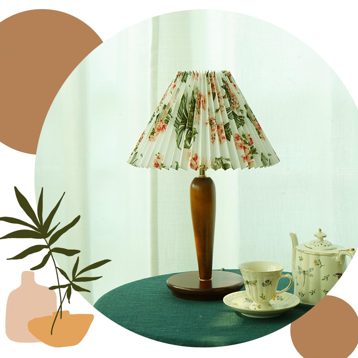 Lomino Modern Fabric Table Lamp-Neutral Decor