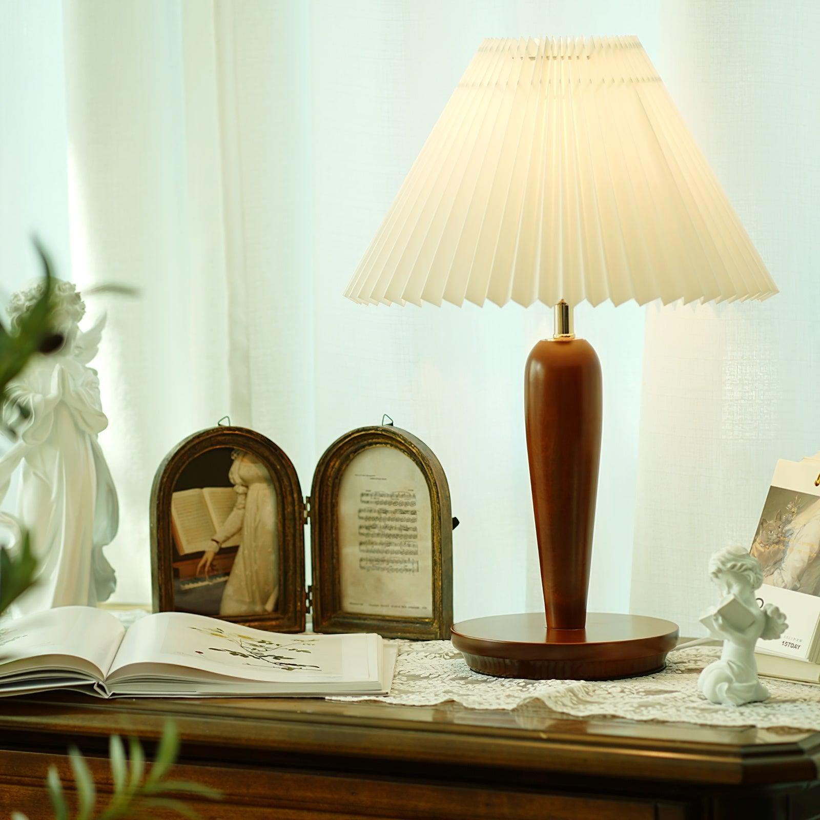 Lomino Modern Fabric Table Lamp-Neutral Decor
