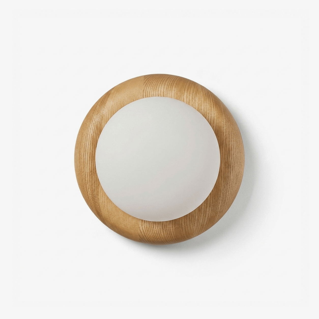 Brevin Wood Wall Sconce-Neutral Decor
