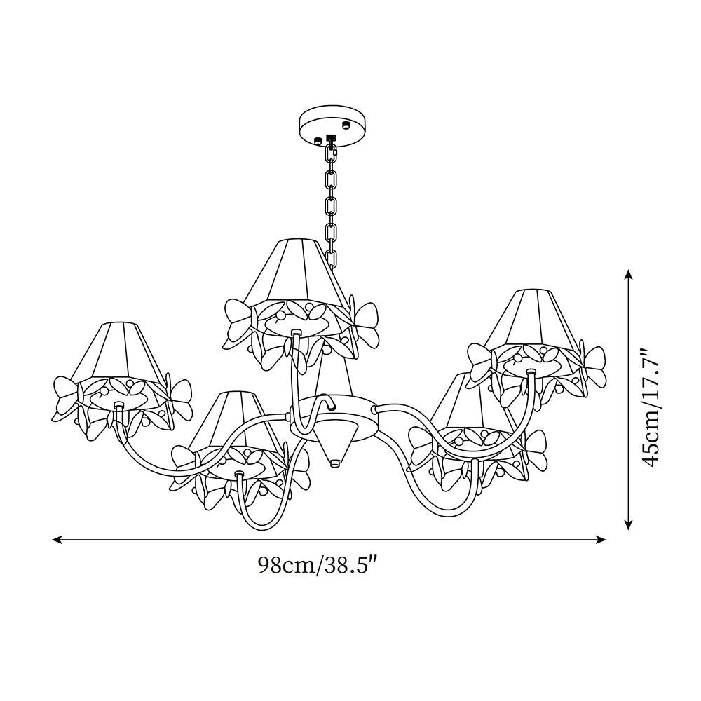 Niffty Chandelier