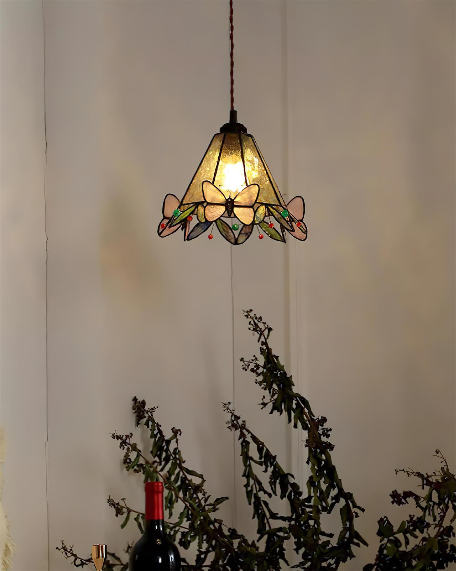 Briandy Tiffany Pendant Light Glass