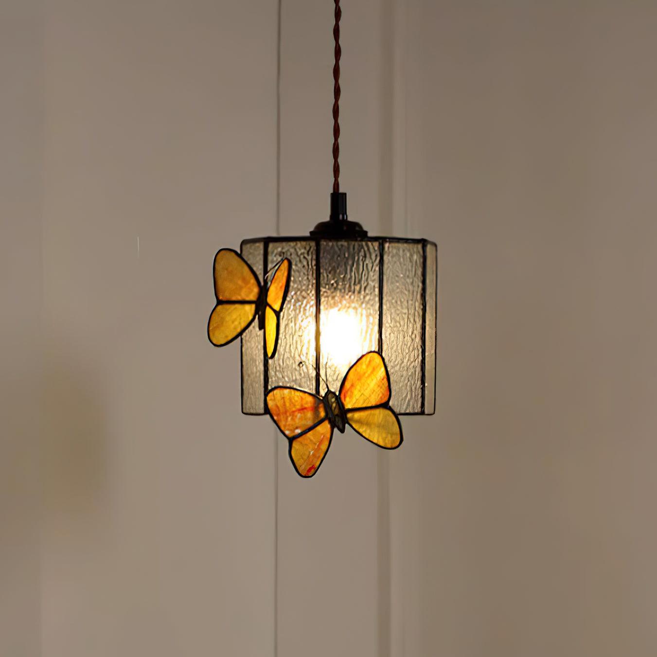 Briandy Tiffany Pendant Light Glass