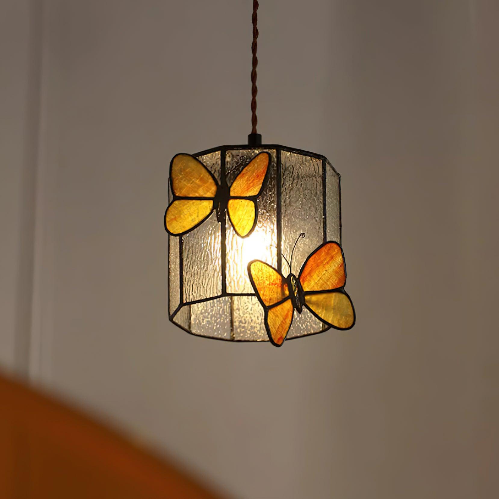 Briandy Tiffany Pendant Light Glass