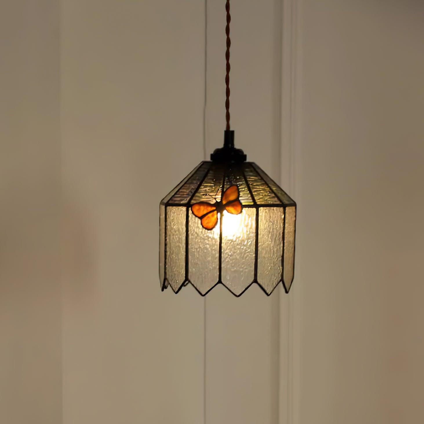 Briandy Tiffany Pendant Light Glass