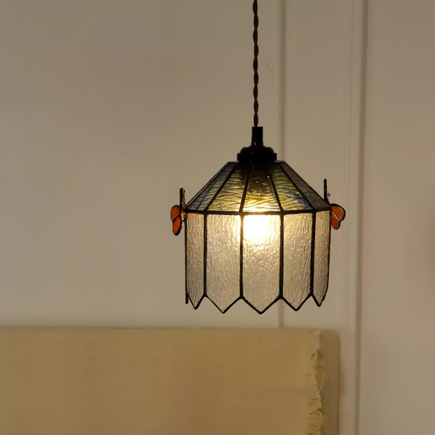 Briandy Tiffany Pendant Light Glass