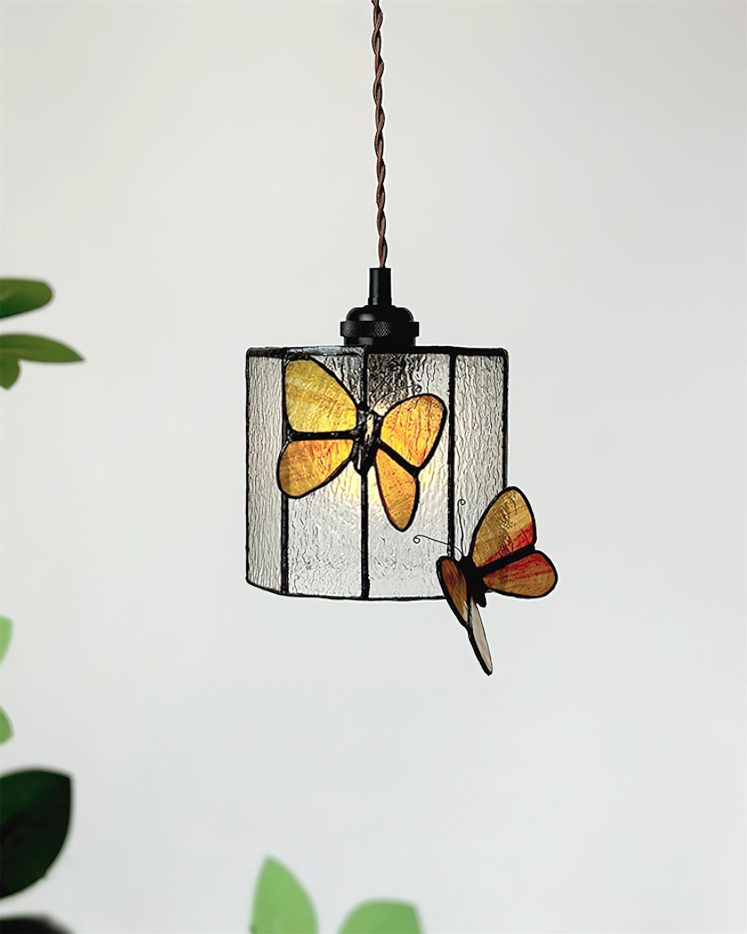 Briandy Tiffany Pendant Light Glass