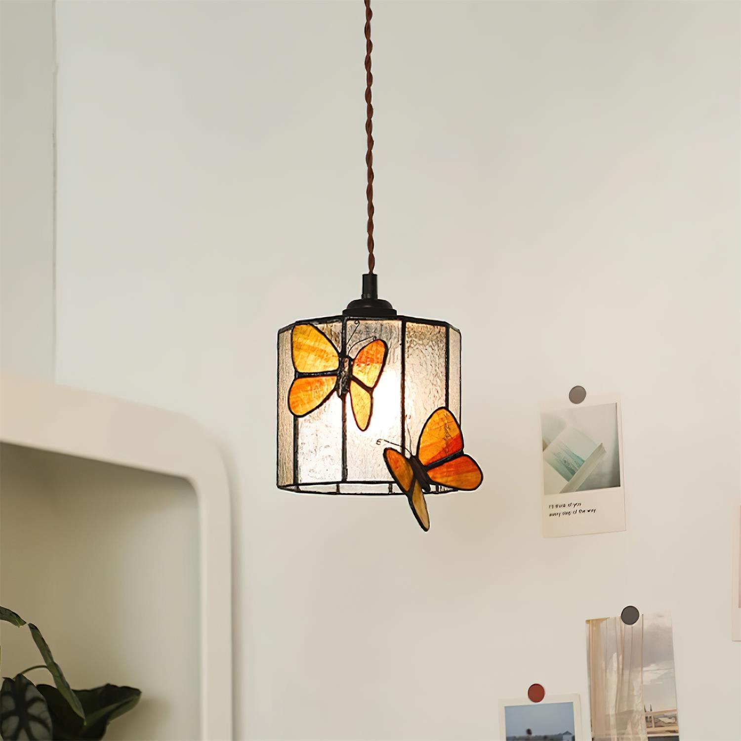 Briandy Tiffany Pendant Light Glass