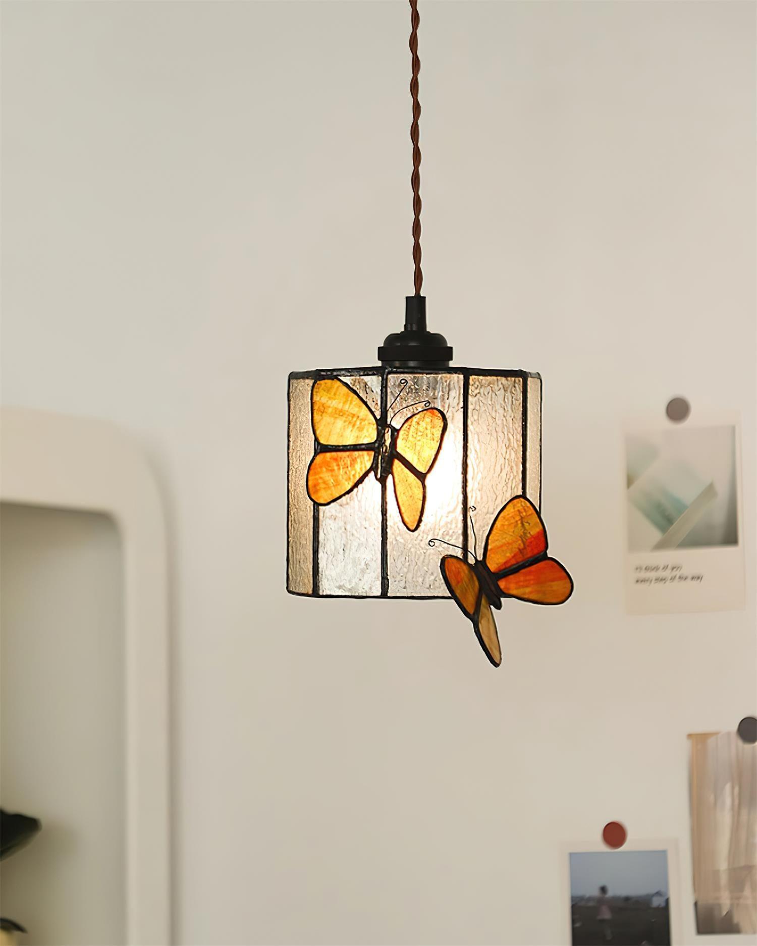 Briandy Tiffany Pendant Light Glass