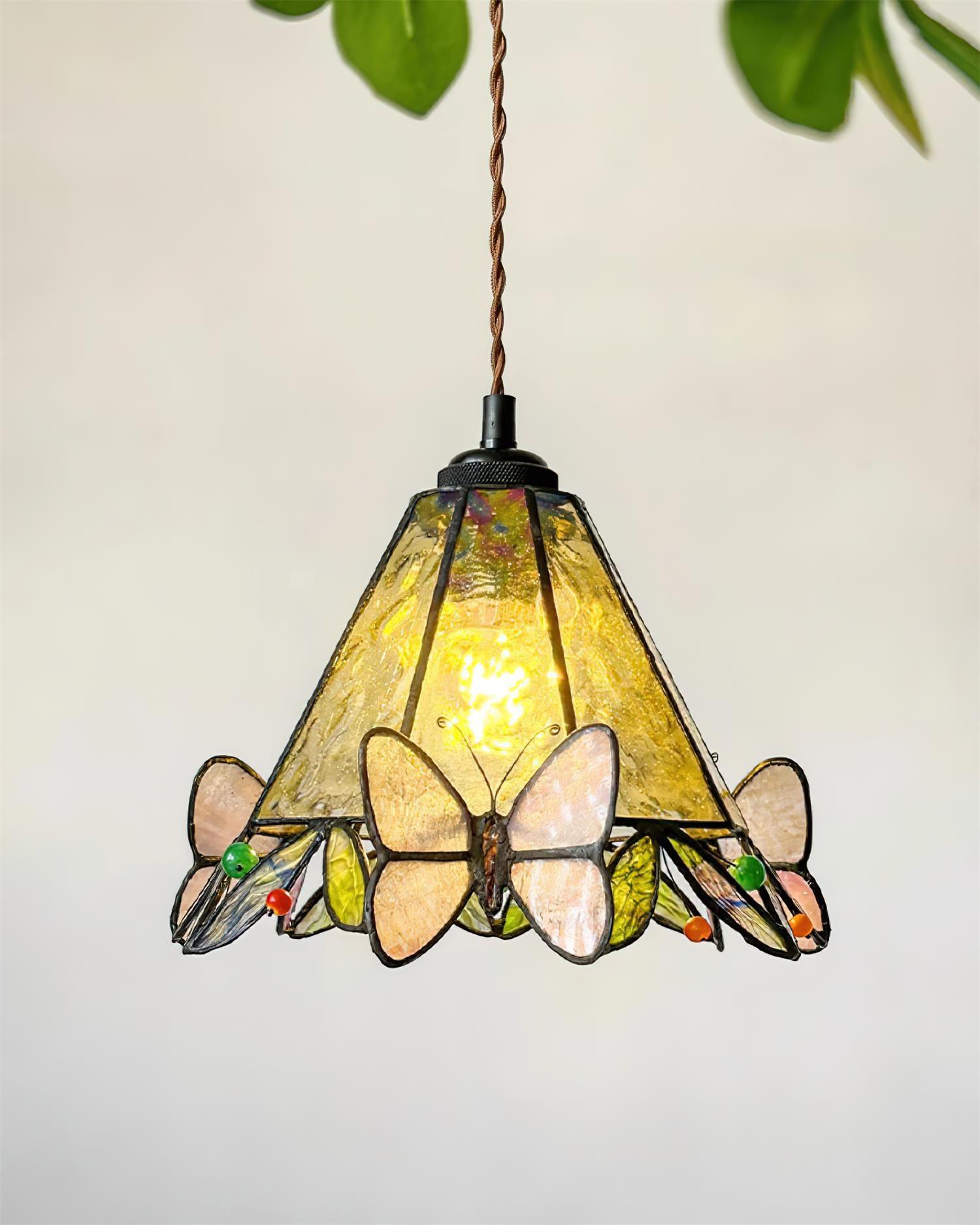 Briandy Tiffany Pendant Light Glass