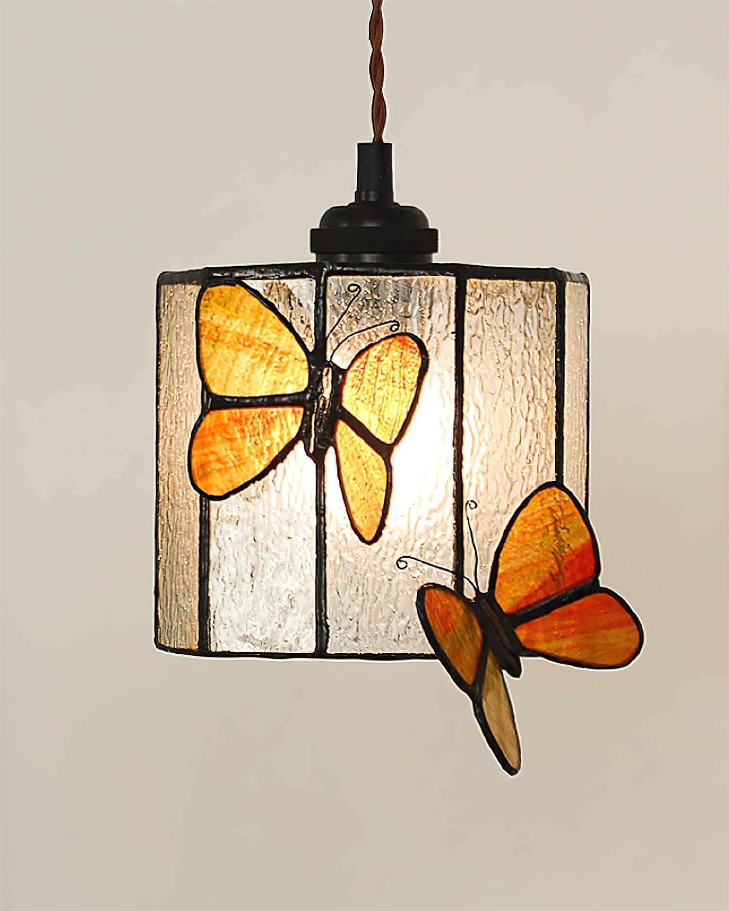 Briandy Tiffany Pendant Light Glass