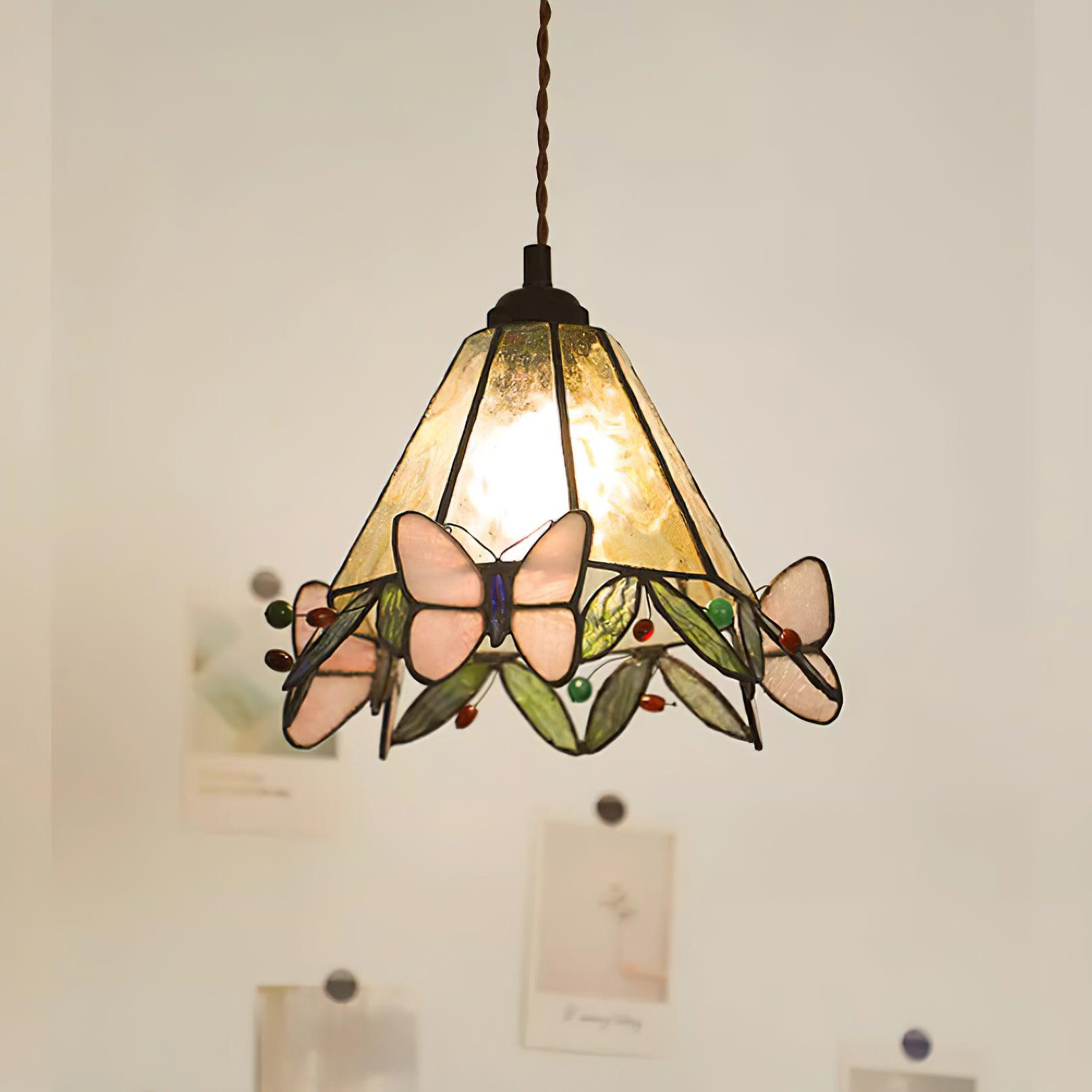 Briandy Tiffany Pendant Light Glass