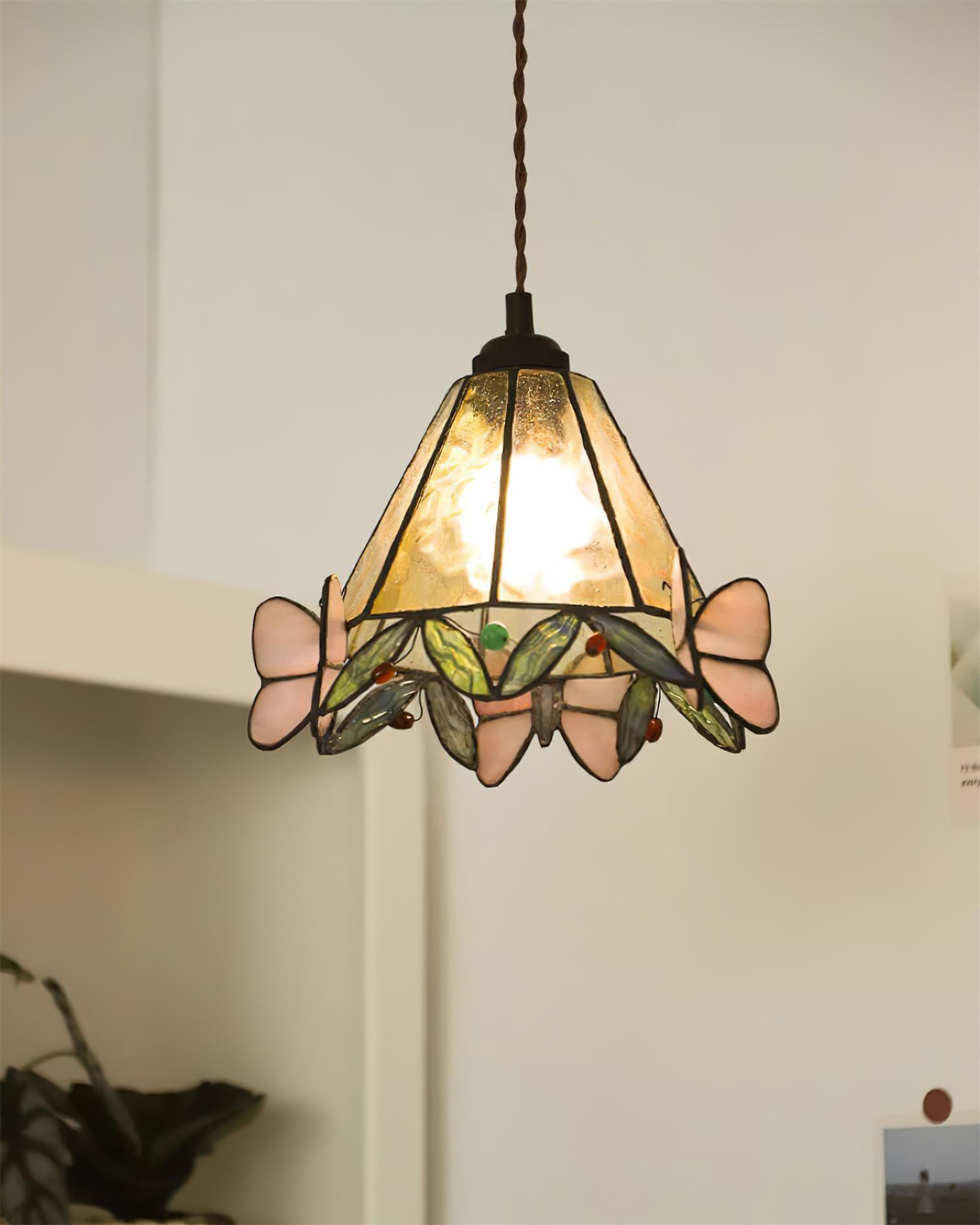 Briandy Tiffany Pendant Light Glass