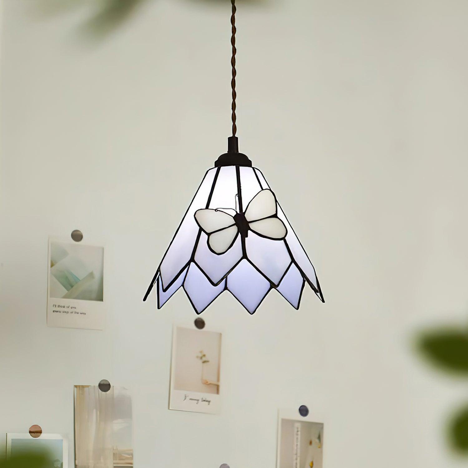 Briandy Tiffany Pendant Light Glass