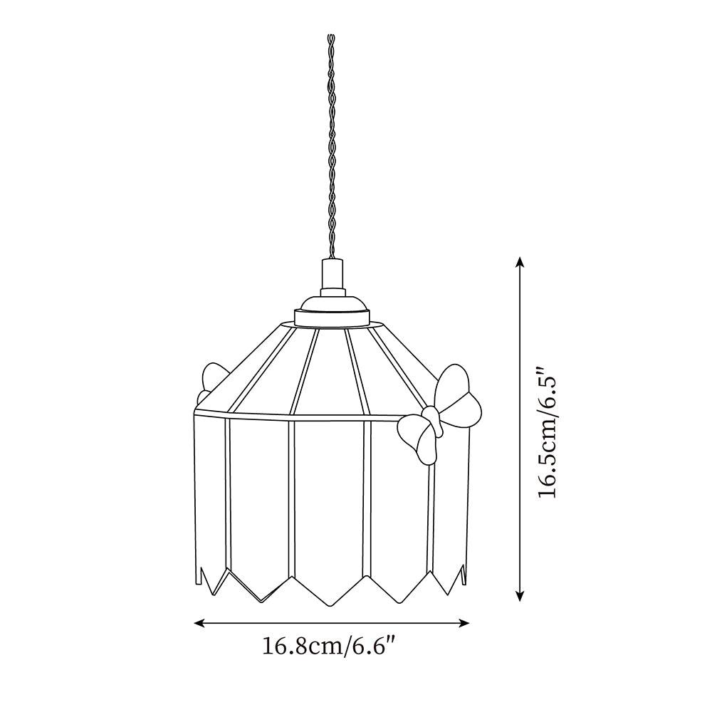 Briandy Tiffany Pendant Light Glass