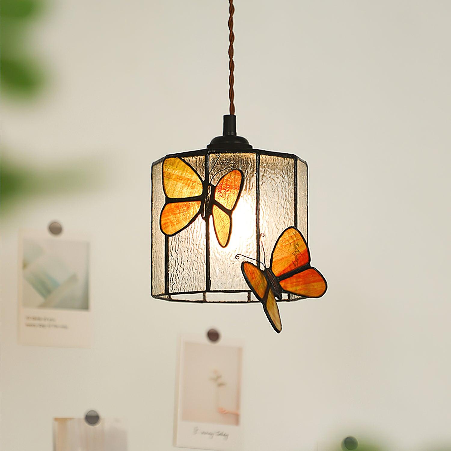 Briandy Tiffany Pendant Light Glass