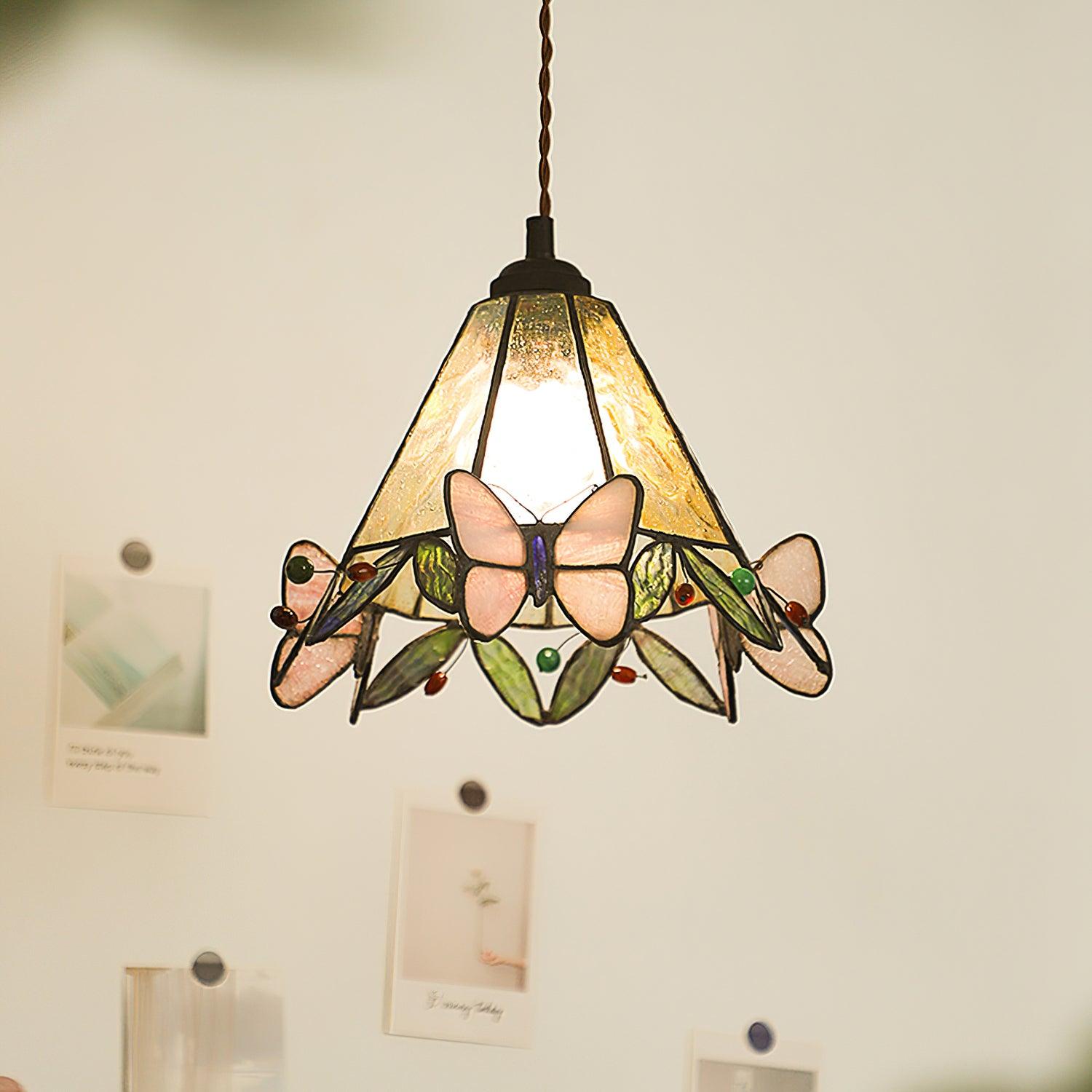 Briandy Tiffany Pendant Light Glass
