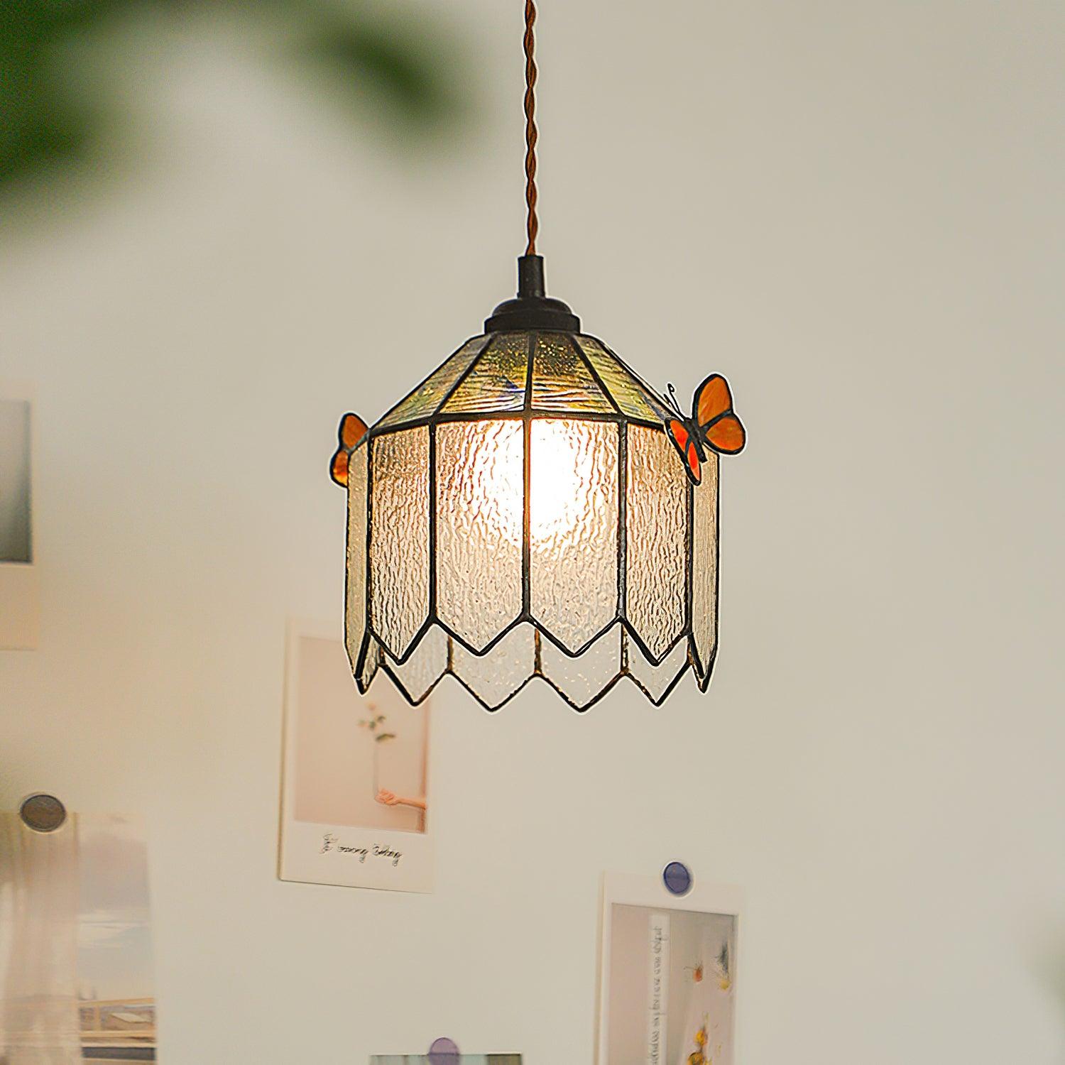 Briandy Tiffany Pendant Light Glass